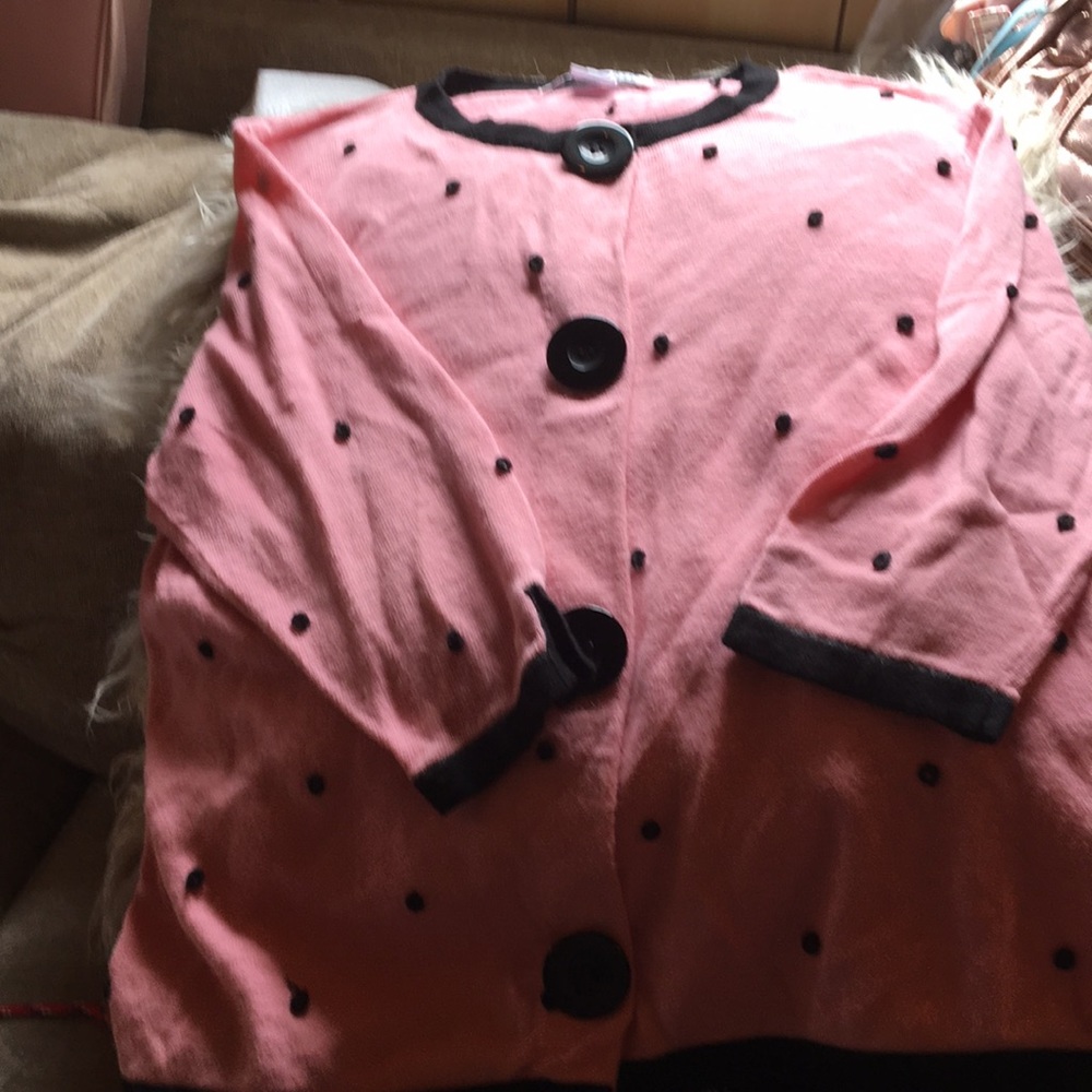 Belle pointe polka dot Sweater